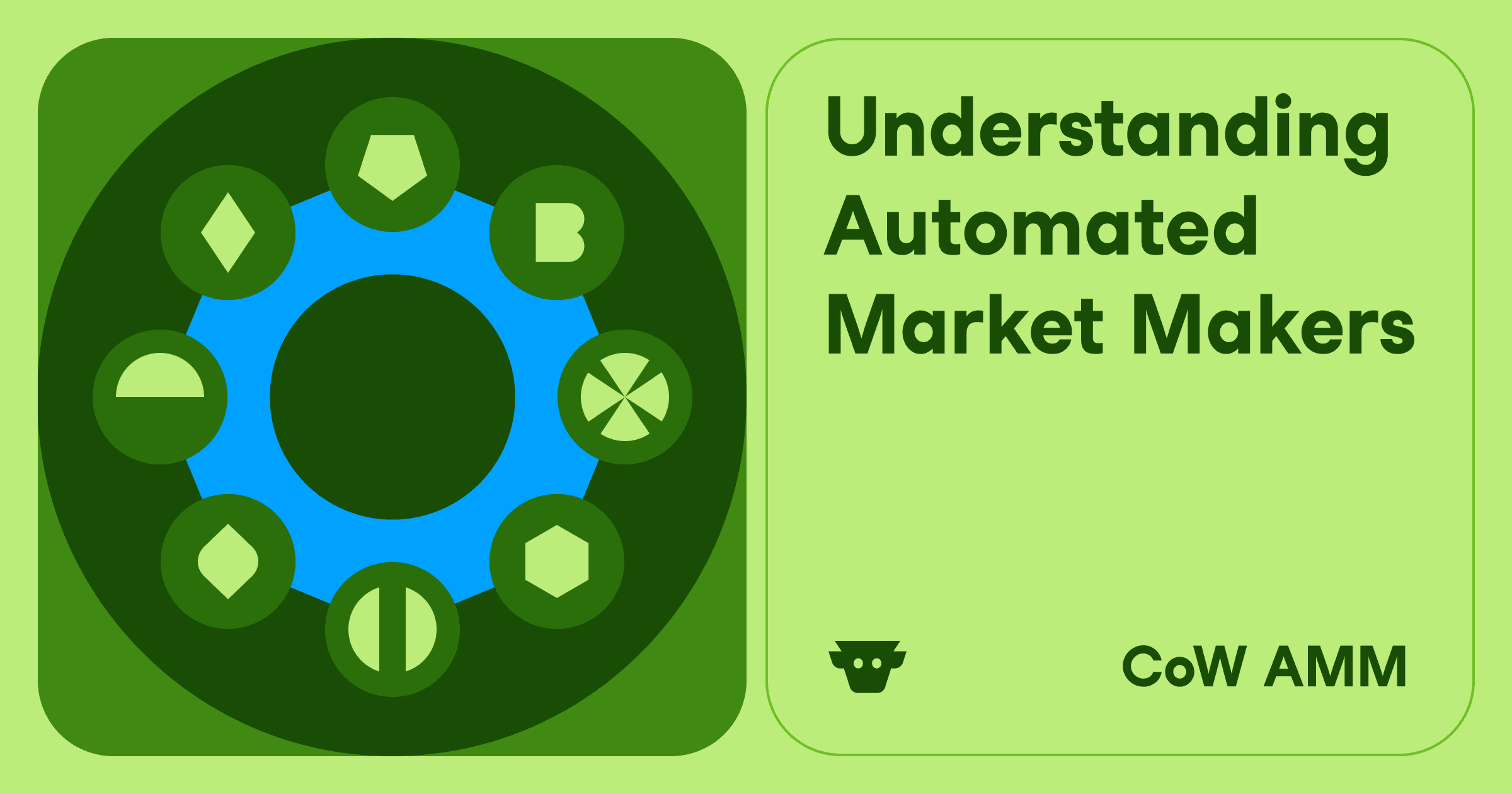 Cover image for article: Understanding Automated Market Makers: A Beginner’s Guide to DeFi Liquidity
