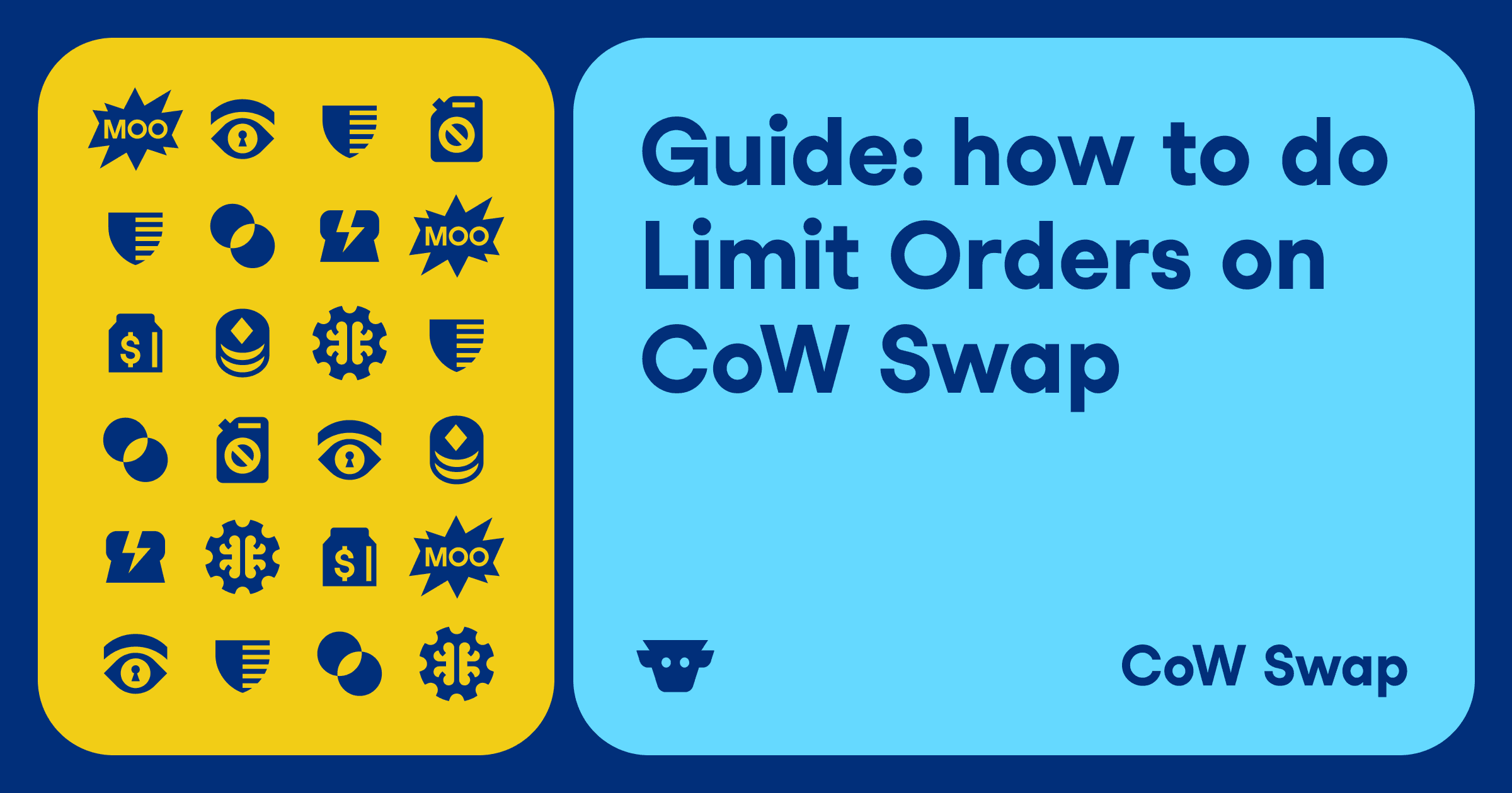 Cover image for article: How to Use Limit Orders on CoW Swap